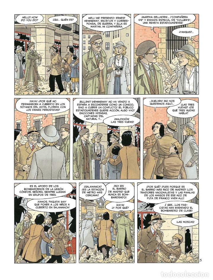 C&oacute;mics: C&oacute;mics. DOBLE 7 - Yann/Andr&eacute; Juillard (Carton&eacute;) - Foto 4