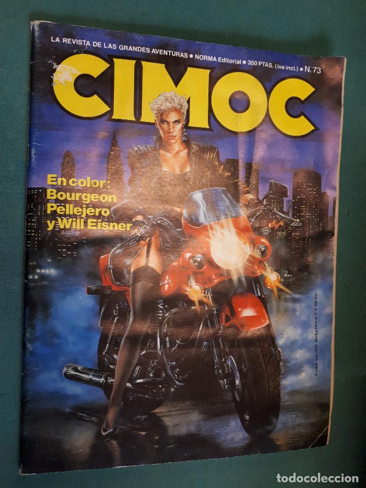 C&oacute;mics: Tebeo / c&oacute;mic Cimoc n&ordm; 73 - Foto 1