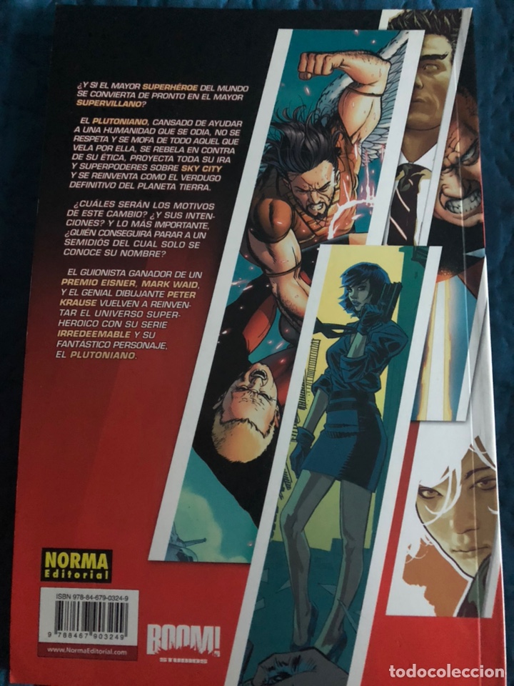 C&oacute;mics: Tomo Irredeemable Volumen 1 - Foto 2