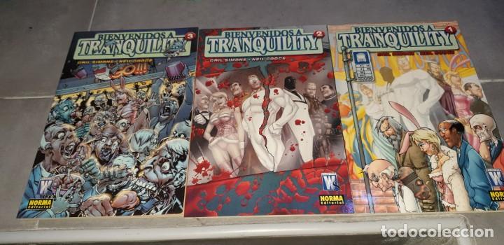 C&oacute;mics: Bienvenidos a Tranquility Tomos 1 2 y 3 Norma - Foto 1