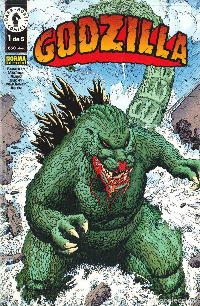 C&oacute;mics: godzilla colecci&oacute;n completa 5 n&uacute;meros, Norma - Foto 1
