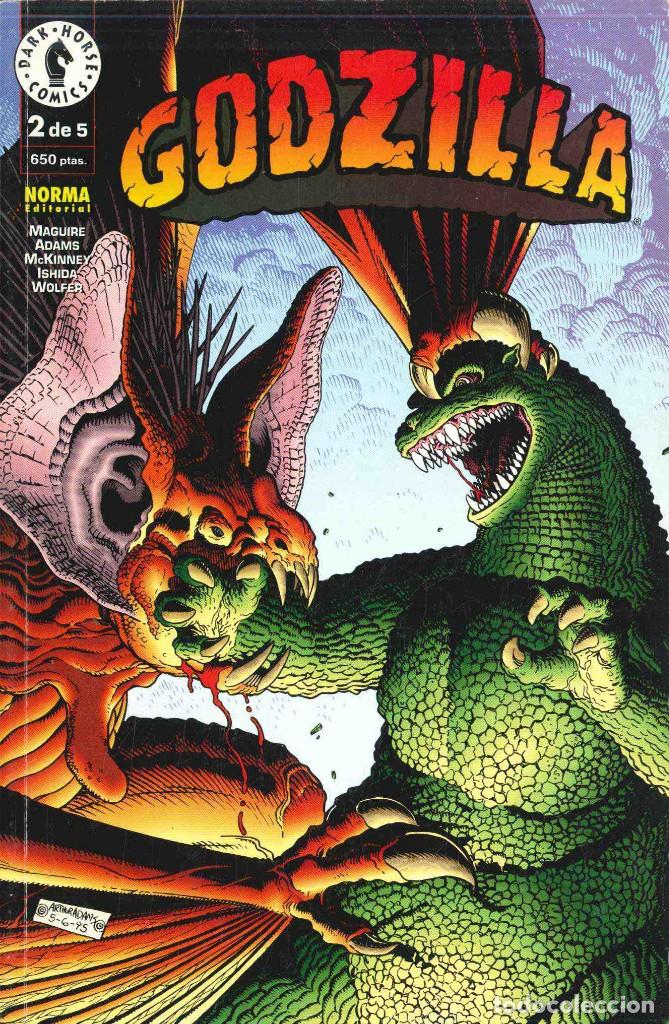 C&oacute;mics: godzilla colecci&oacute;n completa 5 n&uacute;meros, Norma - Foto 2