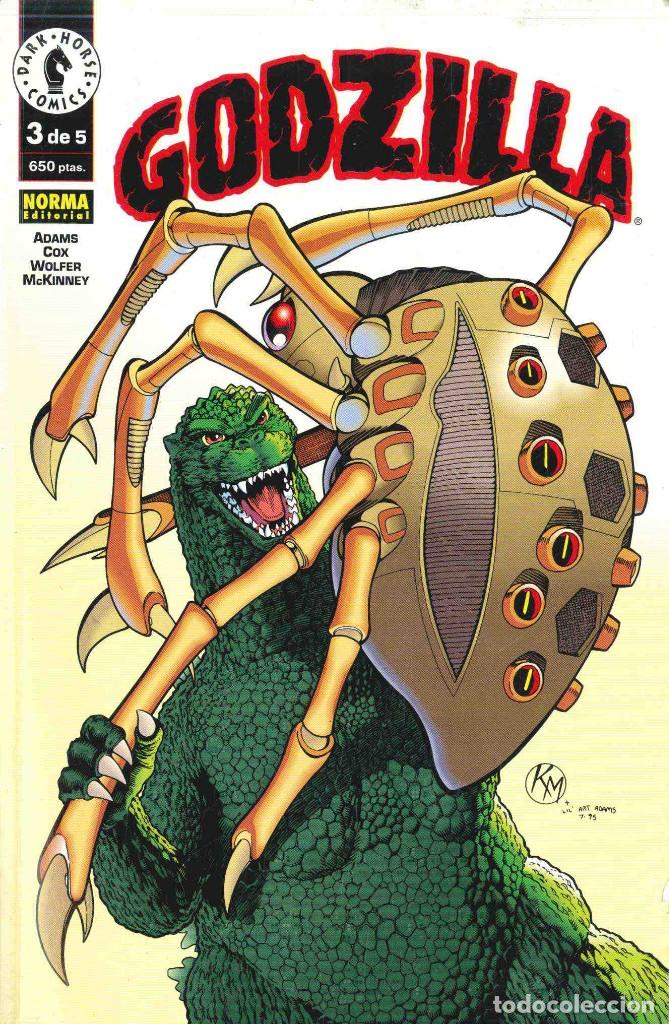 C&oacute;mics: godzilla colecci&oacute;n completa 5 n&uacute;meros, Norma - Foto 3