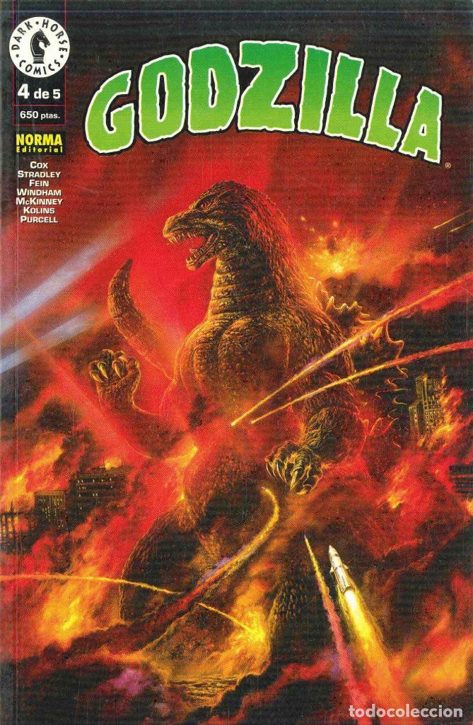 C&oacute;mics: godzilla colecci&oacute;n completa 5 n&uacute;meros, Norma - Foto 4