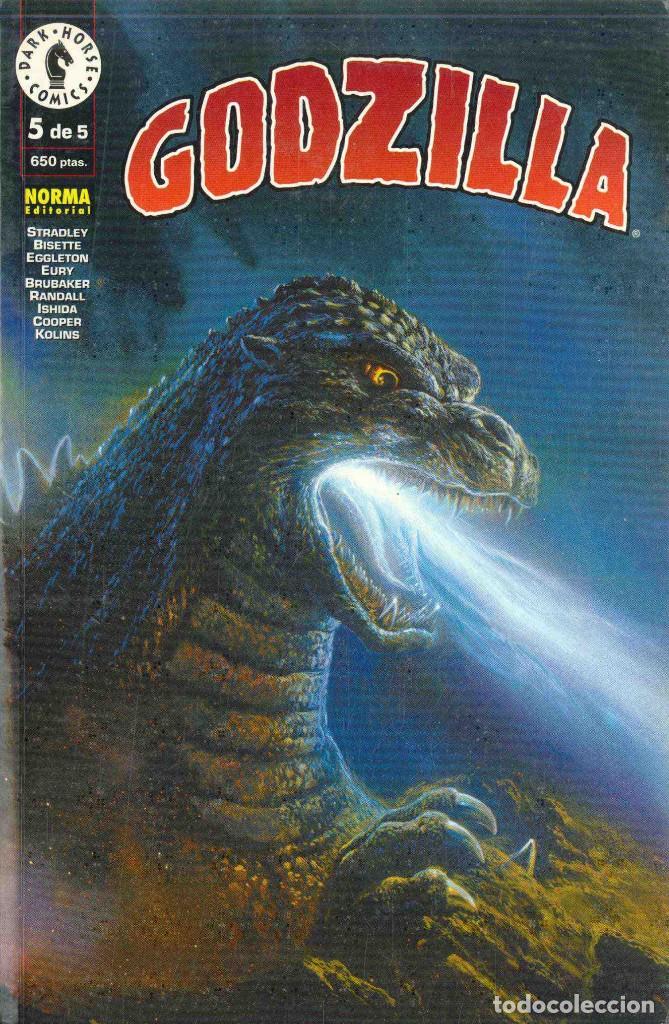 C&oacute;mics: godzilla colecci&oacute;n completa 5 n&uacute;meros, Norma - Foto 5
