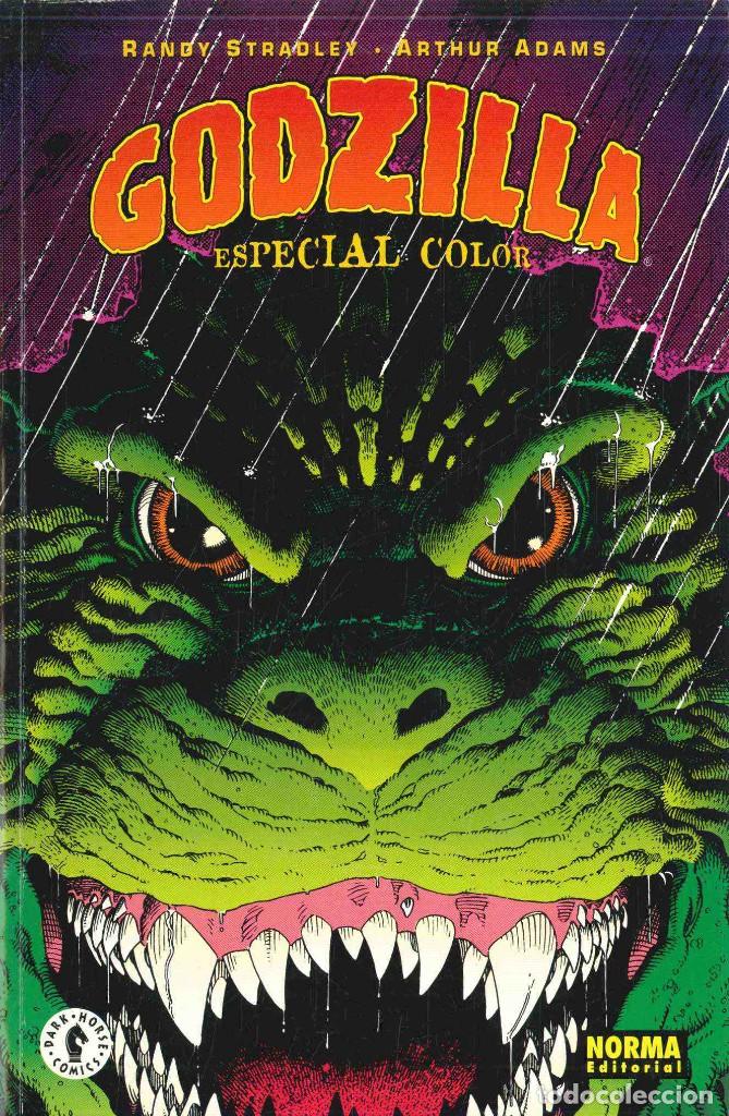C&oacute;mics: godzilla colecci&oacute;n completa 5 n&uacute;meros, Norma - Foto 6