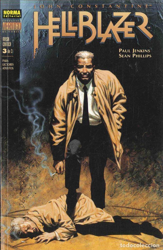 C&oacute;mics: hellblazer - masa cr&iacute;tica -, miniserie completa 3 n&uacute;meros, Norma - Foto 3