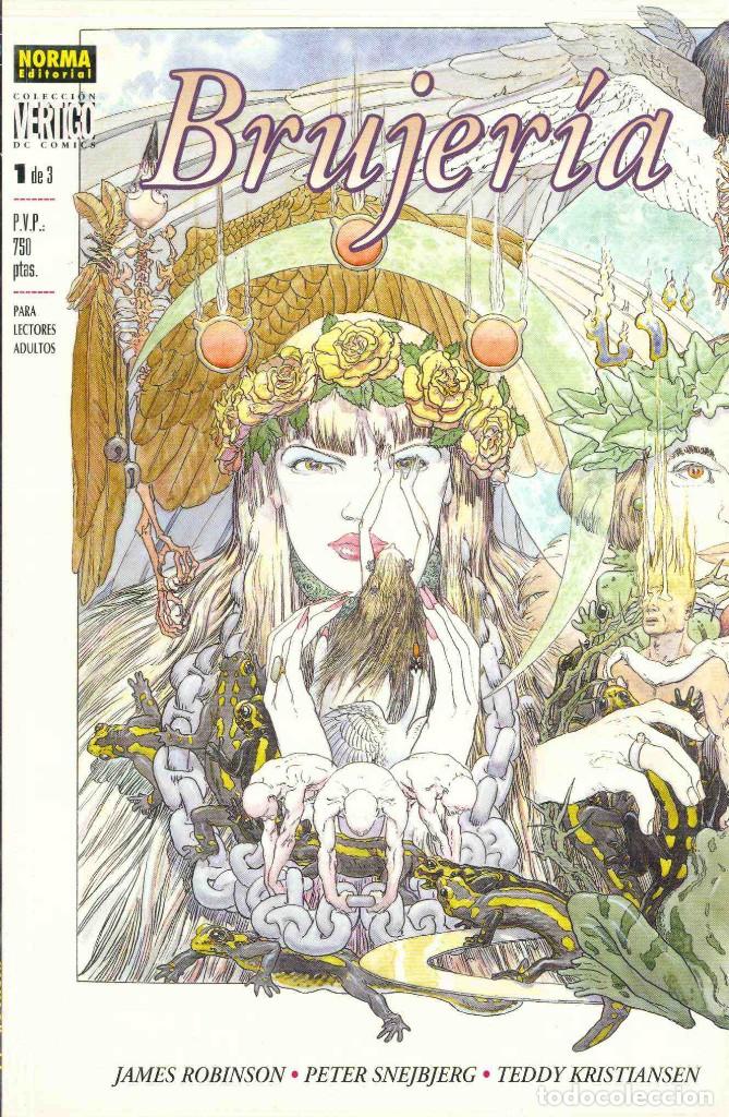 C&oacute;mics: vertigo, brujer&iacute;a, miniserie completa 3 n&uacute;meros, Norma - Foto 3