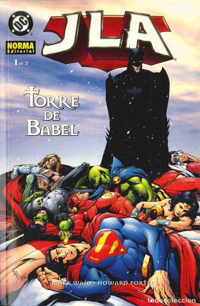 C&oacute;mics: JLA, la torre de babel, miniserie completa 2 n&ordm;s, Norma - Foto 1