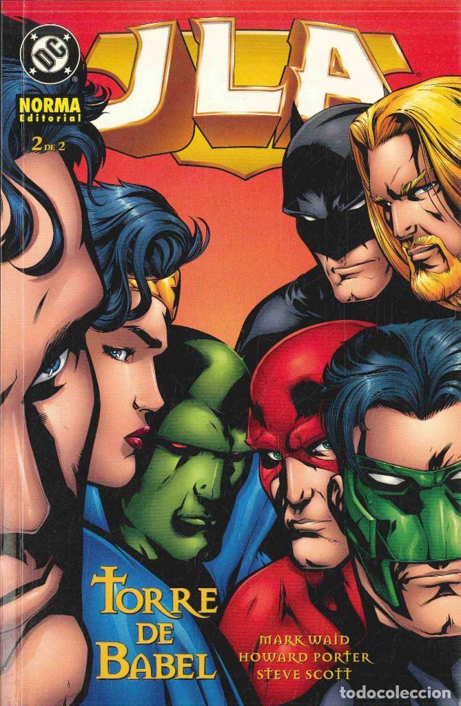 C&oacute;mics: JLA, la torre de babel, miniserie completa 2 n&ordm;s, Norma - Foto 2