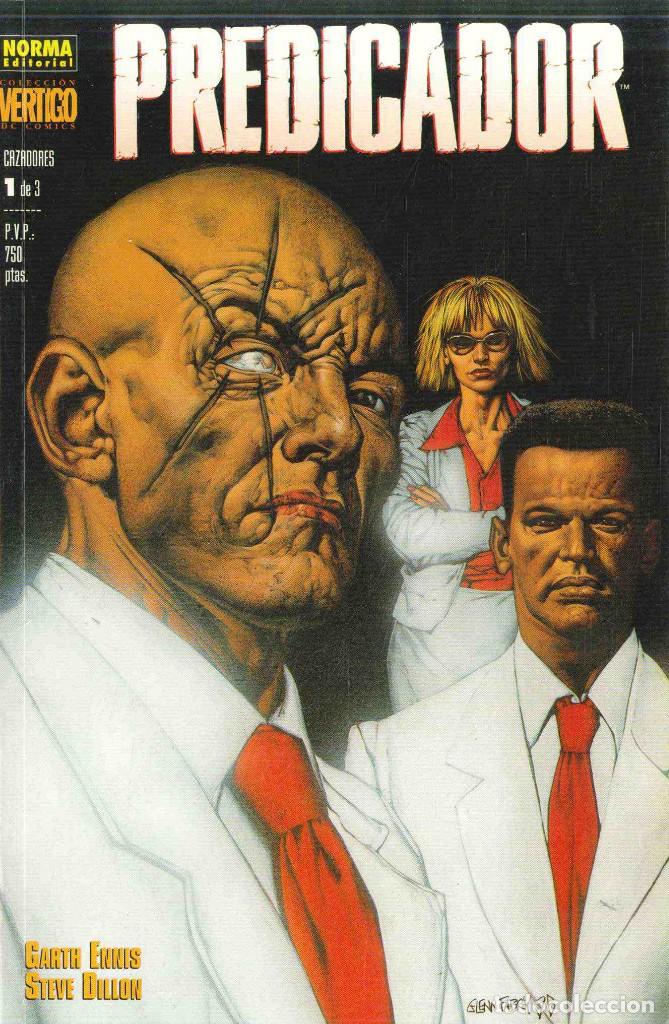 C&oacute;mics: predicador, cazadores, miniserie completa, Norma - Foto 1