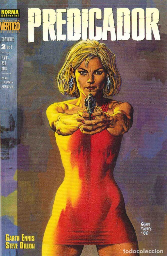 C&oacute;mics: predicador, cazadores, miniserie completa, Norma - Foto 2