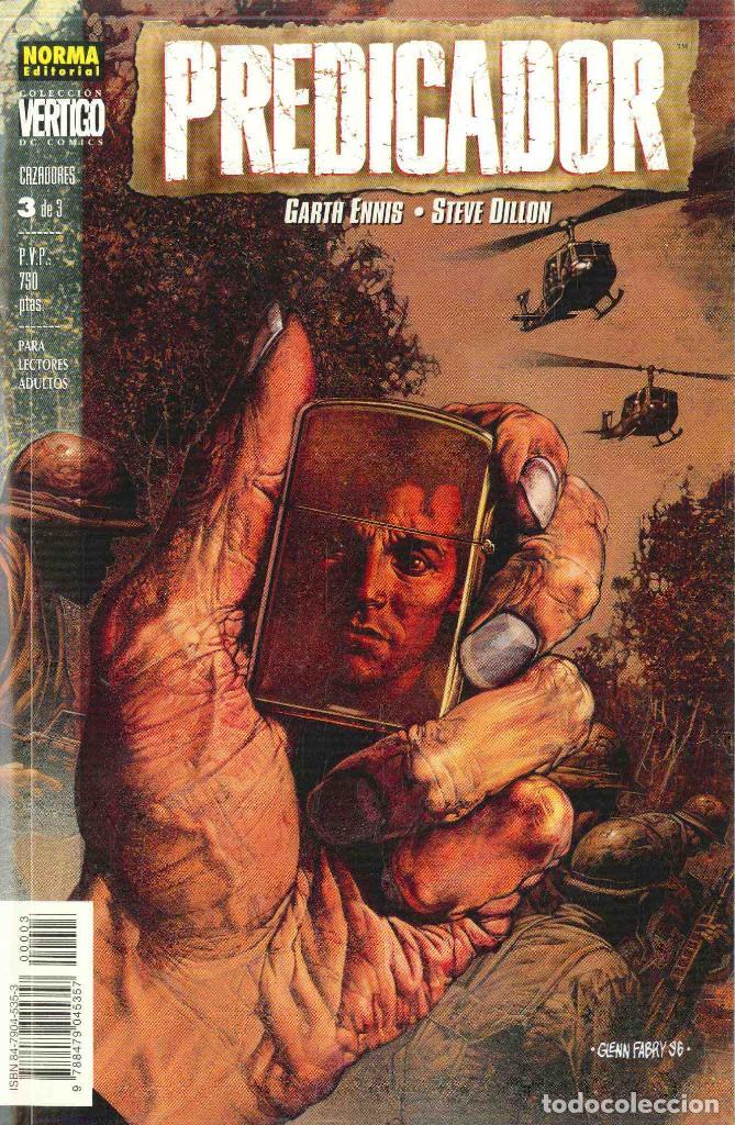 C&oacute;mics: predicador, cazadores, miniserie completa, Norma - Foto 3