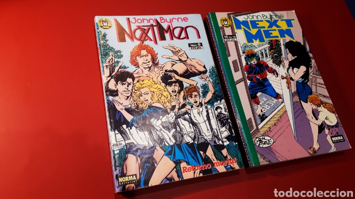 C&oacute;mics: EXCELENTE ESTADO JOHN BURNE NEXT MEN COMPLETA 0 AL 18 NORMA EDITORIAL - Foto 1
