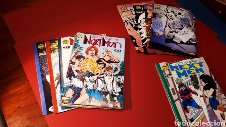 C&oacute;mics: EXCELENTE ESTADO JOHN BURNE NEXT MEN COMPLETA 0 AL 18 NORMA EDITORIAL - Foto 4