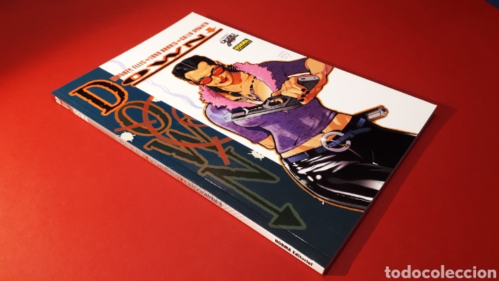 C&oacute;mics: DE KIOSCO DOWN 27 NORMA EDITORIAL WARREN ELLIS NORMA EDITORIAL - Foto 1