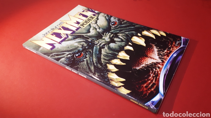 C&oacute;mics: EXCELENTE ESTADO NEXT MEN PODER JOHN BYRNE NORMA EDITORIAL - Foto 1