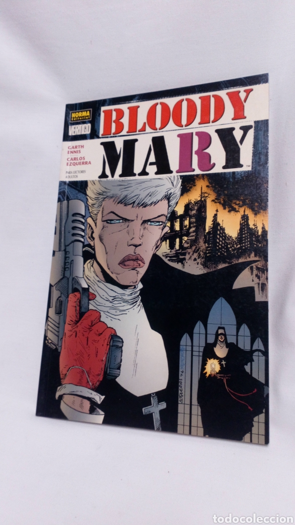 C&oacute;mics: Bloody Mary. Ennis /Ezquerra. Ed 2004 - Foto 1