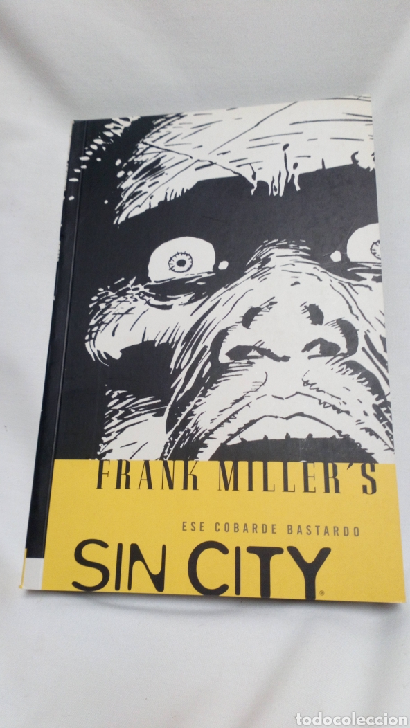 C&oacute;mics: Sin city n 4. El cobarde bastardo. Ed 2005. Como nuevo - Foto 1