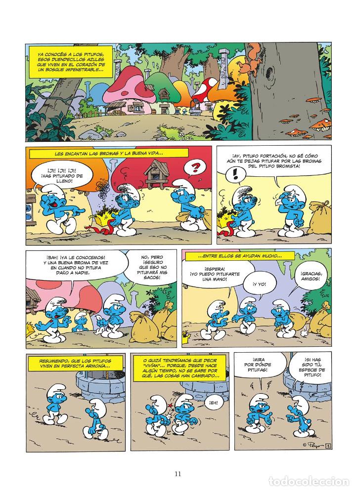 C&oacute;mics: C&oacute;mics. LOS PITUFOS. INTEGRAL 5 - Estudio Peyo (Carton&eacute;) - Foto 2