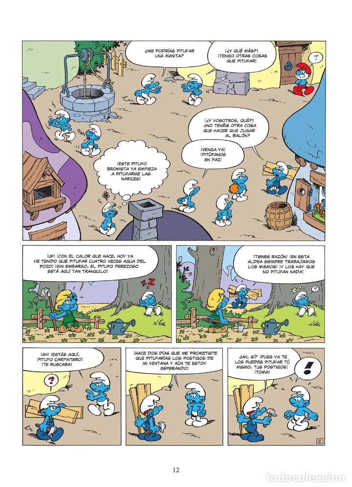 C&oacute;mics: C&oacute;mics. LOS PITUFOS. INTEGRAL 5 - Estudio Peyo (Carton&eacute;) - Foto 3
