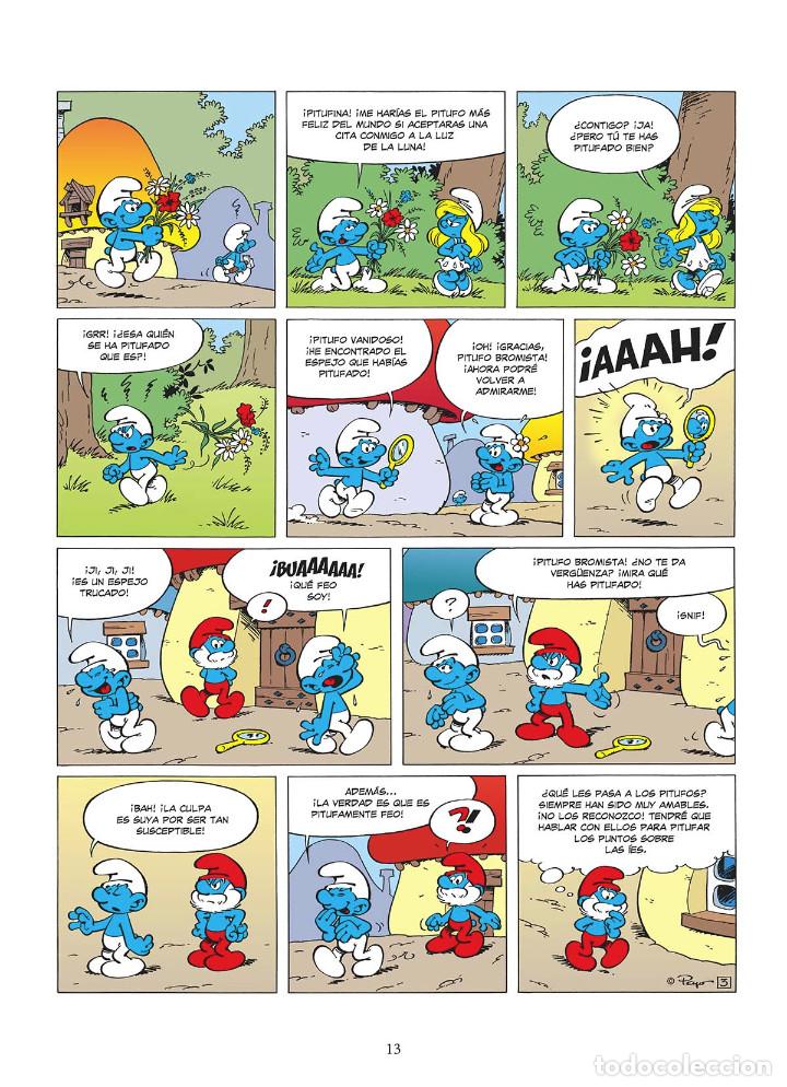 C&oacute;mics: C&oacute;mics. LOS PITUFOS. INTEGRAL 5 - Estudio Peyo (Carton&eacute;) - Foto 4