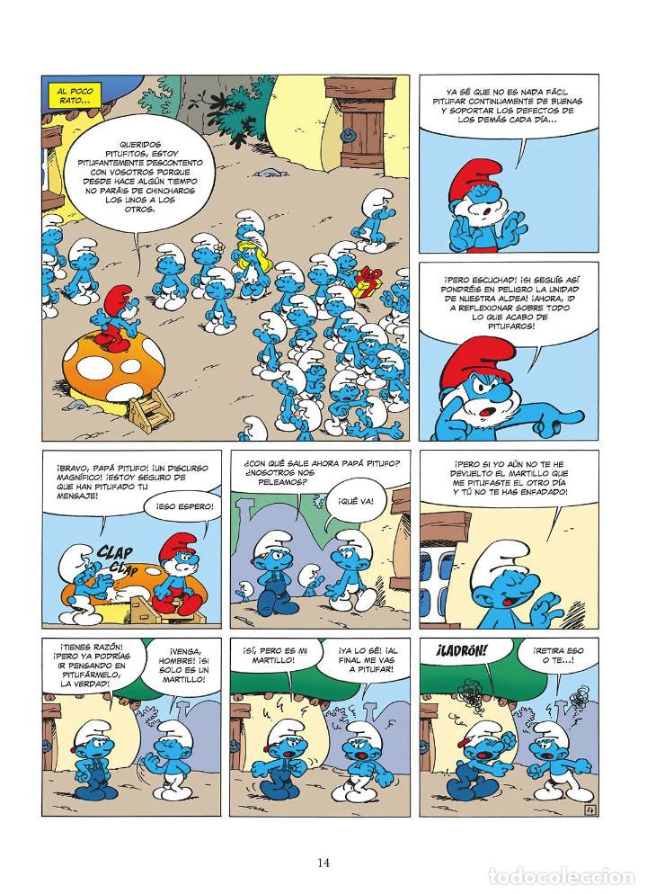C&oacute;mics: C&oacute;mics. LOS PITUFOS. INTEGRAL 5 - Estudio Peyo (Carton&eacute;) - Foto 5