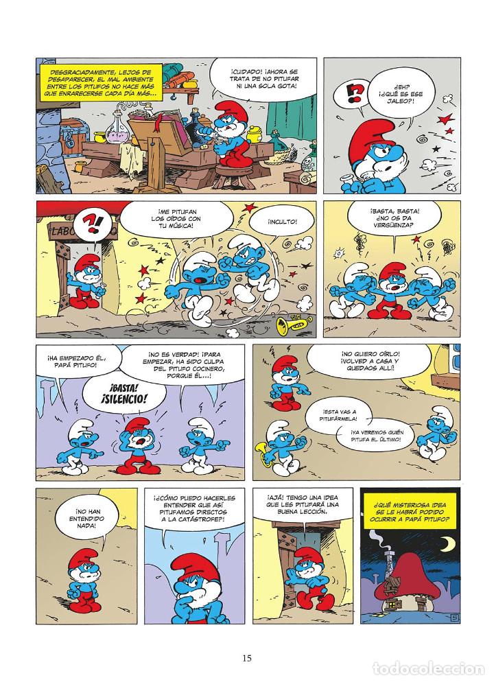 C&oacute;mics: C&oacute;mics. LOS PITUFOS. INTEGRAL 5 - Estudio Peyo (Carton&eacute;) - Foto 6