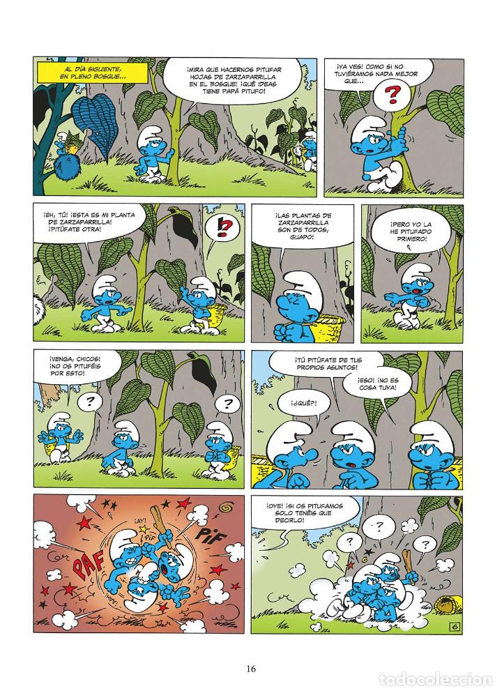 C&oacute;mics: C&oacute;mics. LOS PITUFOS. INTEGRAL 5 - Estudio Peyo (Carton&eacute;) - Foto 7