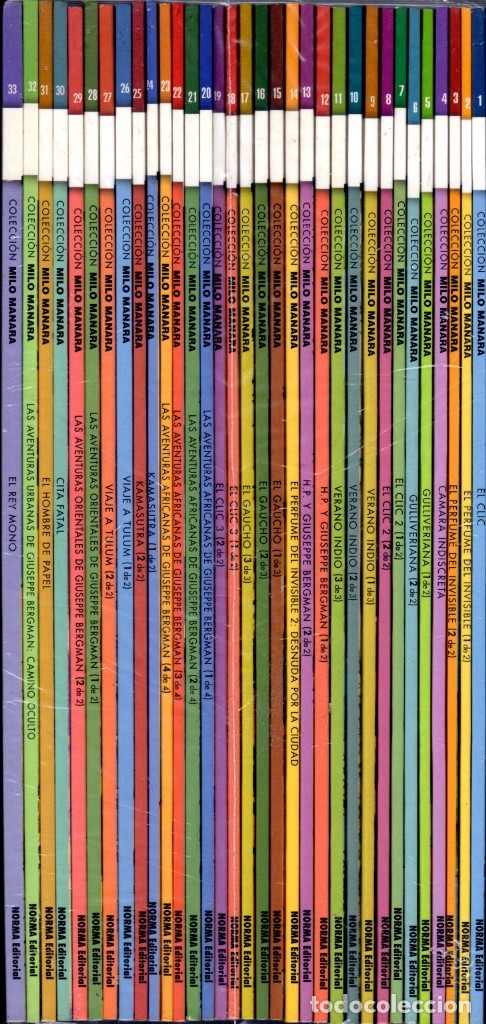 C&oacute;mics: Colecci&oacute;n Milo Manara 1 al 33 - Foto 3