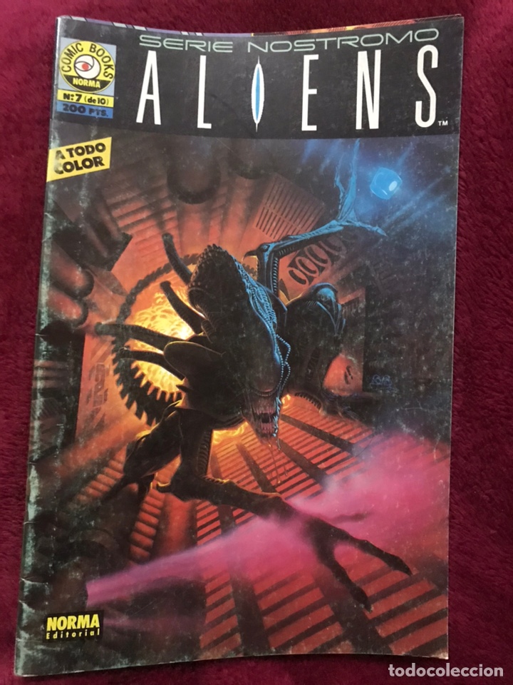 C&oacute;mics: Serie Nostromo aliens n&uacute;mero siete - Foto 1