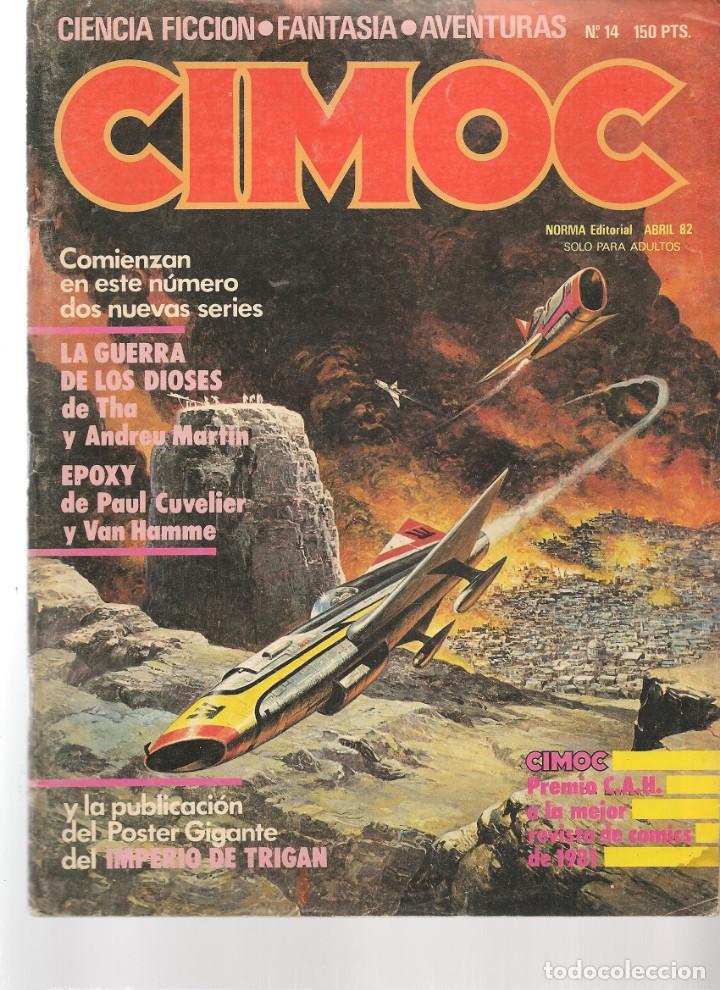 C&oacute;mics: CIMOC. N&ordm; 14.  NORMA. (ST/MG.A) - Foto 1