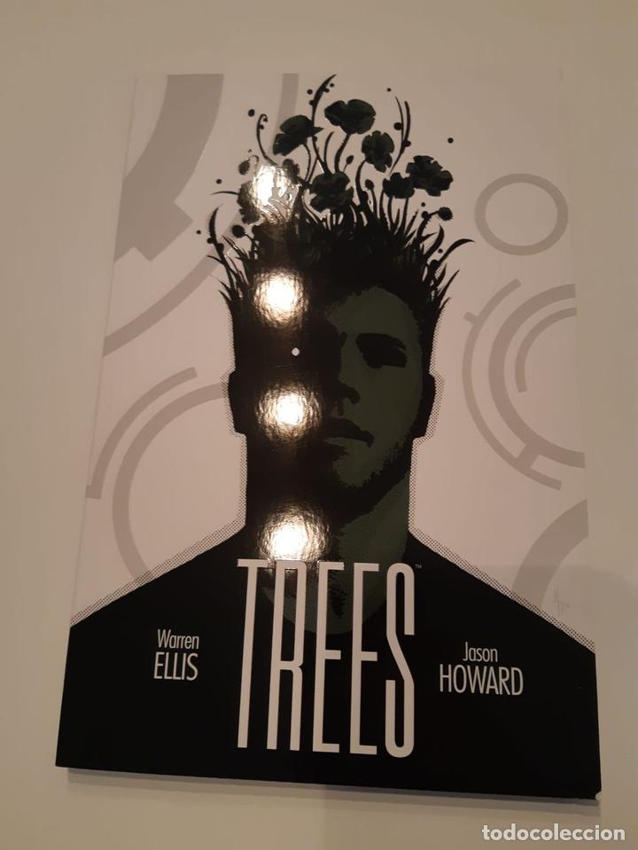 C&oacute;mics: Trees, tomo 1, Warren Ellis / Jason Howard - Foto 1