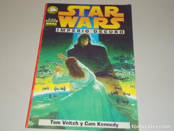 C&oacute;mics: Star wars imperio oscuro 3 - Foto 1
