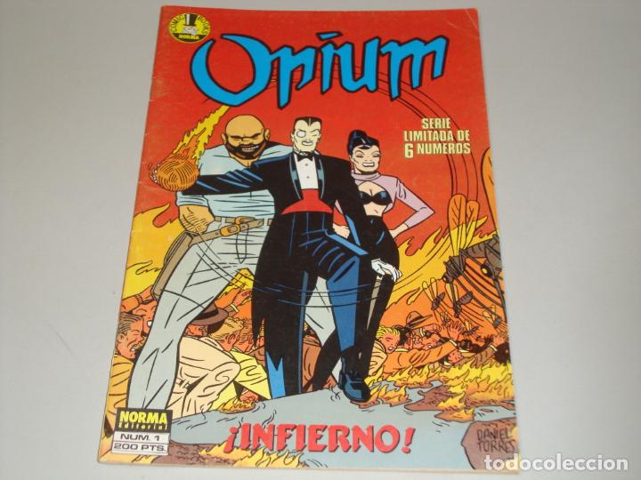 C&oacute;mics: Opium 1 - Foto 1