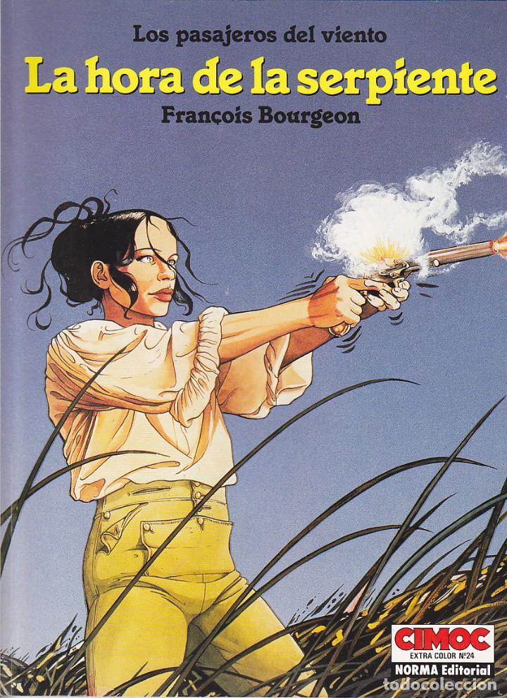 C&oacute;mics: comic coleccion cimoc extra color la hora de la serpiente - Foto 1