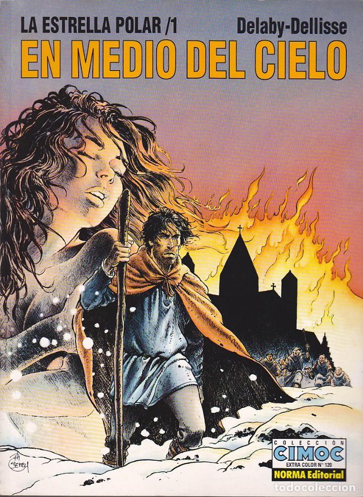 C&oacute;mics: 2 comics coleccion cimoc extra color LA ESTRELLA POLAR COMPLETA - Foto 1