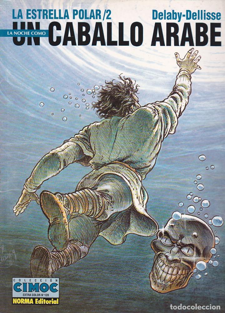 C&oacute;mics: 2 comics coleccion cimoc extra color LA ESTRELLA POLAR COMPLETA - Foto 2