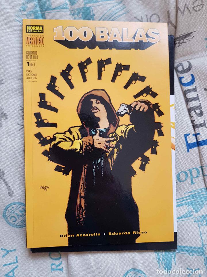 C&oacute;mics: 100 balas: colgando de un hilo (completa, 3 prestigios, Azzarello, Risso, ed. Norma) - Foto 4