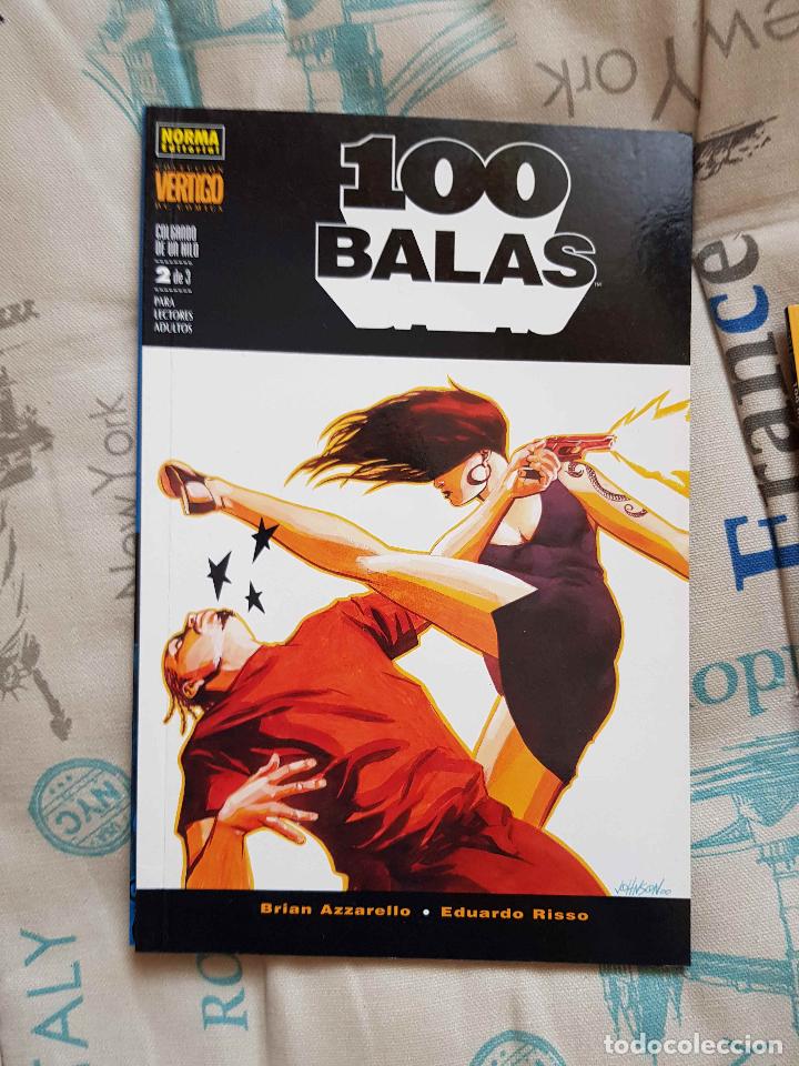 C&oacute;mics: 100 balas: colgando de un hilo (completa, 3 prestigios, Azzarello, Risso, ed. Norma) - Foto 5