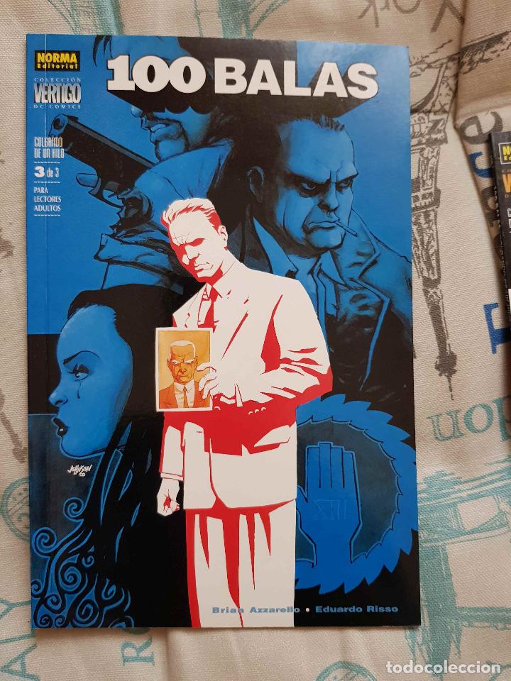 C&oacute;mics: 100 balas: colgando de un hilo (completa, 3 prestigios, Azzarello, Risso, ed. Norma) - Foto 6