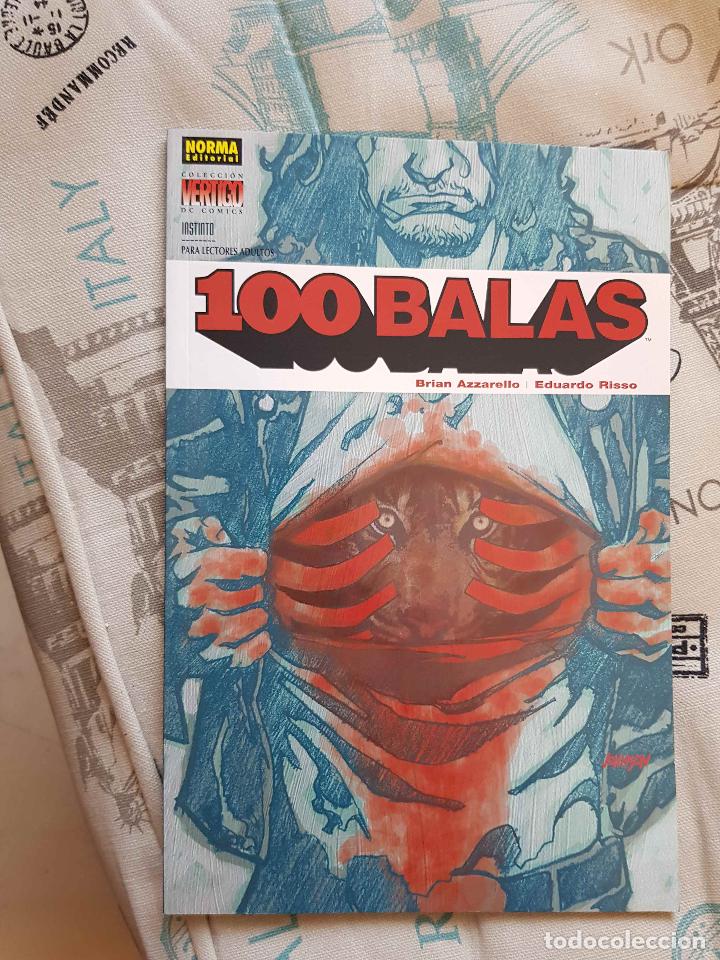 C&oacute;mics: 100 balas: Instinto (Azzarello, Risso, ed. Norma) - Foto 1