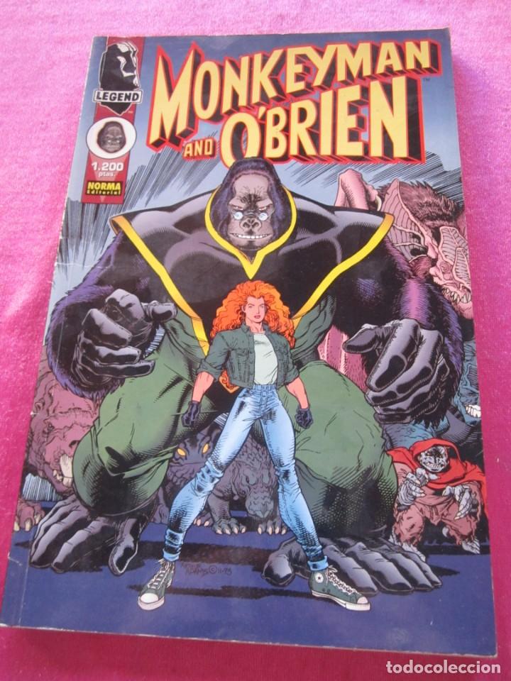 C&oacute;mics: MONKEYMAN Y O`BRIEN: ARTHUR ADAMS: NORMA L5 C57 - Foto 1