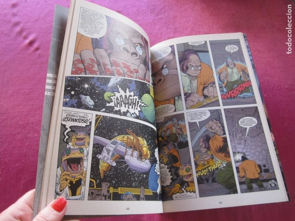 C&oacute;mics: MONKEYMAN Y O`BRIEN: ARTHUR ADAMS: NORMA L5 C57 - Foto 2