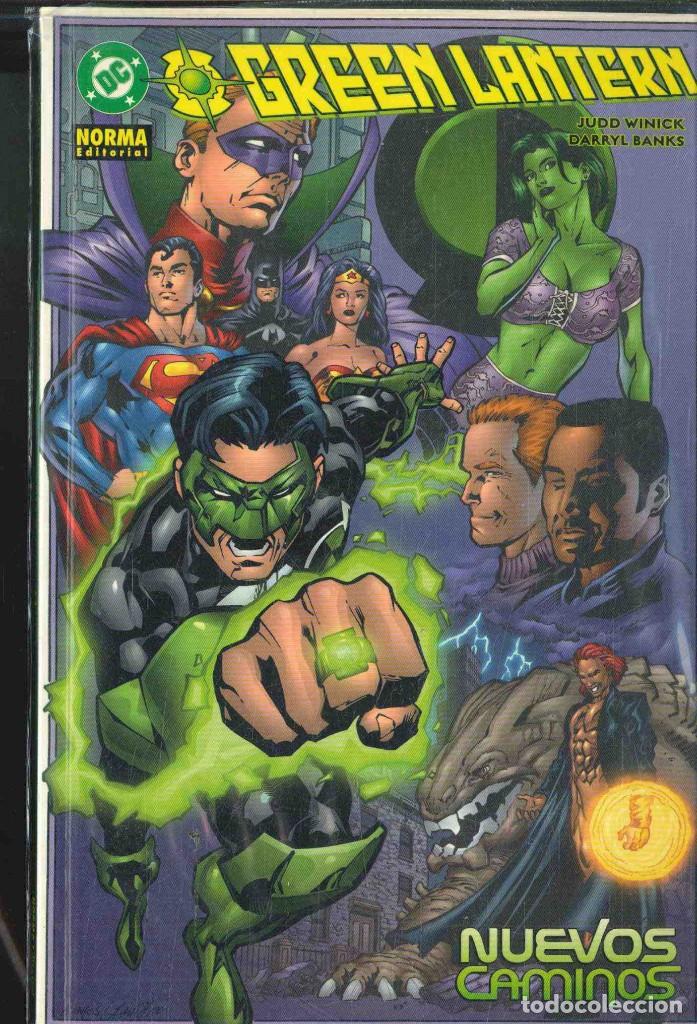 C&oacute;mics: green lantern, nuevos caminos, Norma editorial - Foto 1