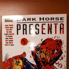 Cómics: DARK HORSE PRESENTA
