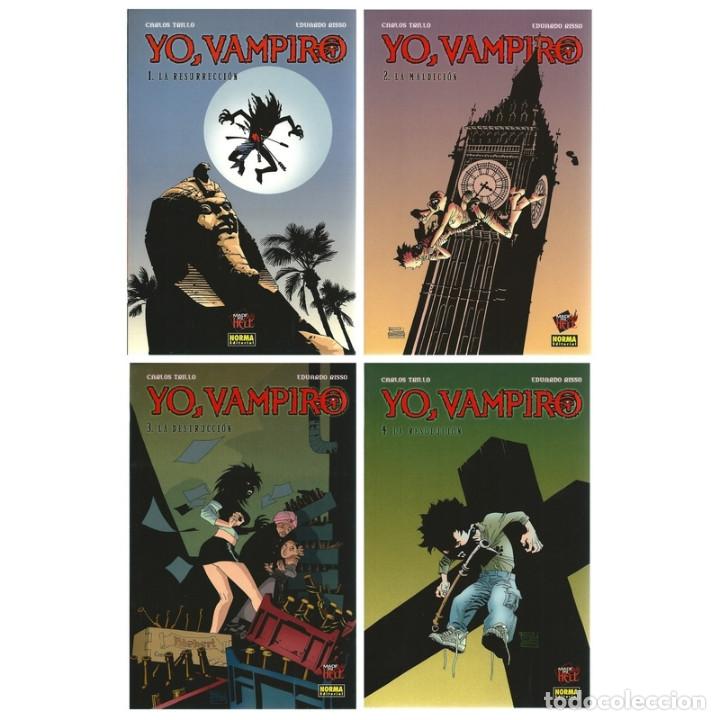 C&oacute;mics: C&oacute;mics. YO, VAMPIRO. Pack de 4 n&uacute;meros.- CARLOS TRILLO/EDUARDO RISSO DESCATALOGADO!!! OFERTA!!! - Foto 1