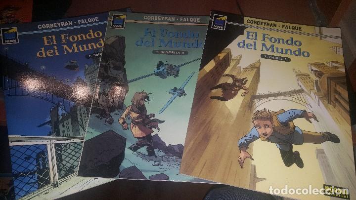 C&oacute;mics: El fondo del mundo, 3 numeros, completa - Foto 1