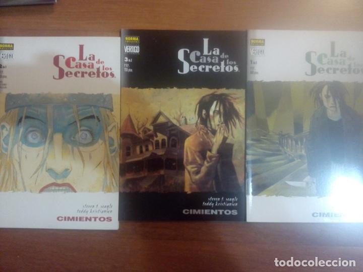 C&oacute;mics: La casa de los secretos-Cimientos - Foto 1