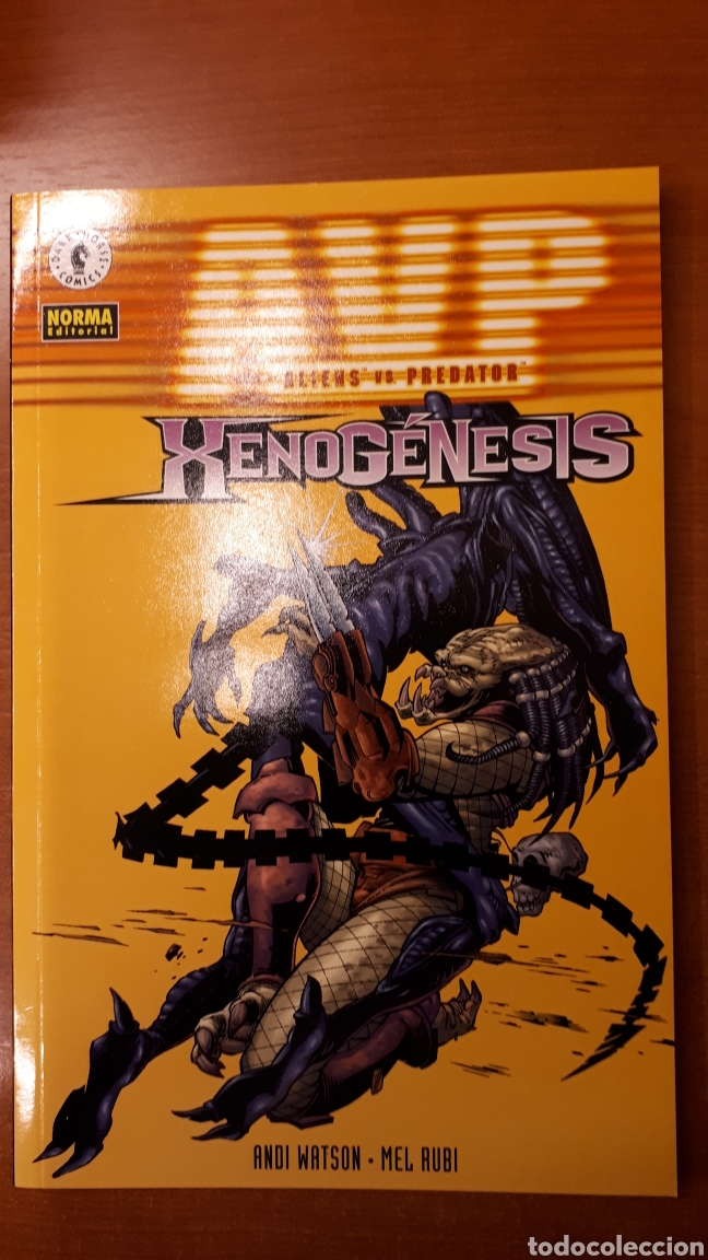 C&oacute;mics: Aliens vs Predator: Xenog&eacute;nesis - Andi Watson &middot; Mel Rubi - Foto 1
